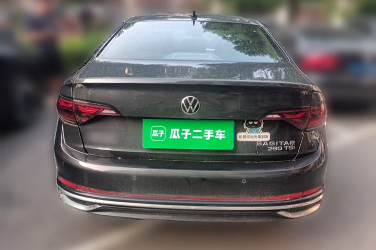 Used Volkswagen Sagitar 2023 280TSI DSG Beyond Lite Edition Rear
