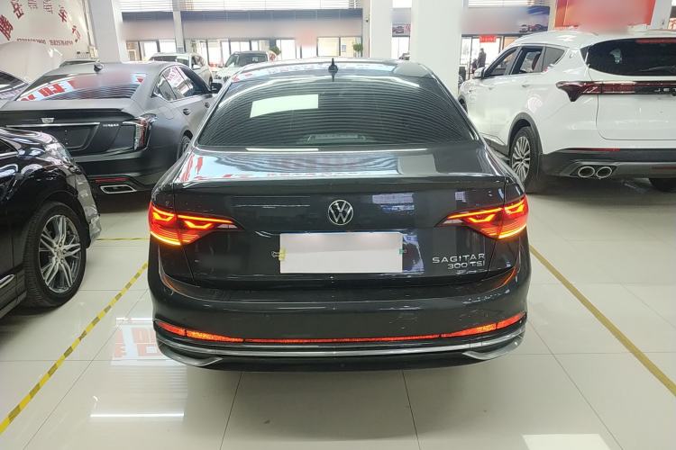 Used Volkswagen Sagitar 2023 300TSI DSG Excellence Edition Rear