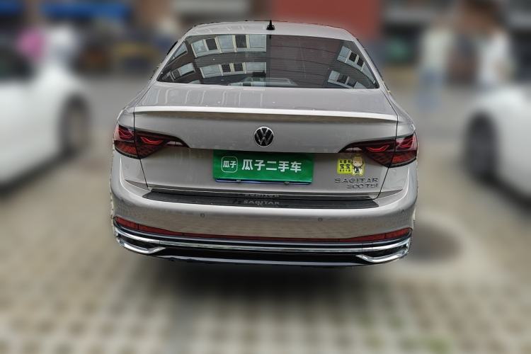 Used Volkswagen Sagitar 2023 300TSI DSG Excellence Edition Rear