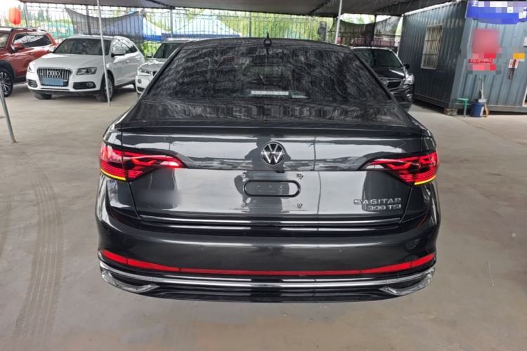Used Volkswagen Sagitar 2023 300TSI DSG Excellence Edition Rear