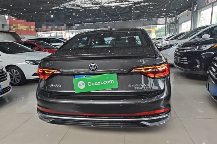 Used Volkswagen Sagitar 2023 280TSI DSG Excellence Plus Edition Rear