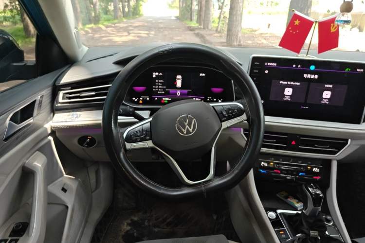Used Volkswagen Sagitar 2023 280TSI DSG Excellence Plus Edition Steering Wheel