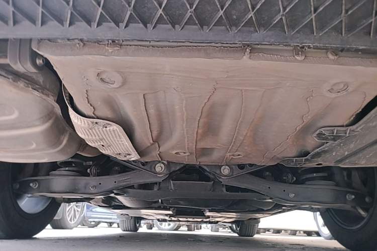 Used Volkswagen Sagitar 2023 300TSI DSG Excellence Edition Chassis Rear