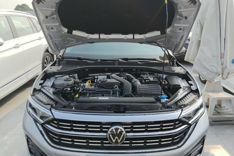 Used Volkswagen Sagitar 2023 300TSI DSG Excellence Edition Engine Bay