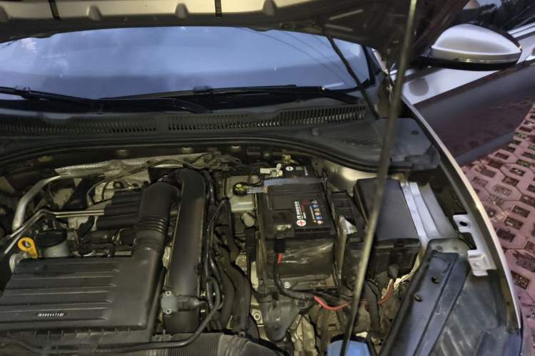 Used Volkswagen Sagitar 2023 280TSI DSG Excellence Plus Edition Engine Bay Left