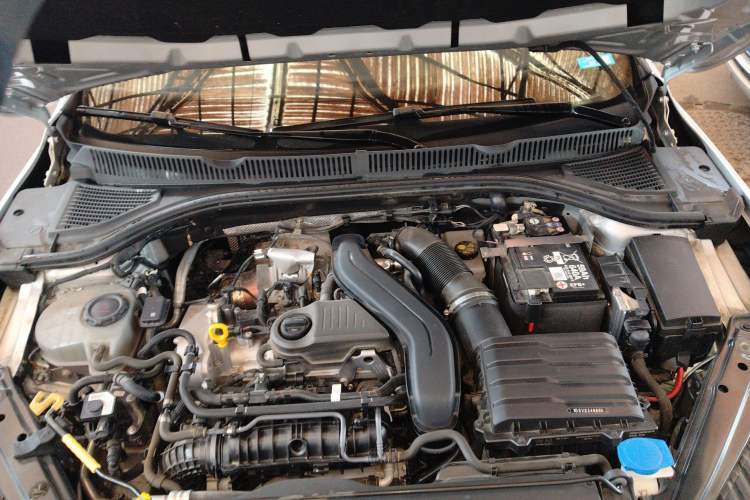 Used Volkswagen Sagitar 2023 300TSI DSG Excellence Edition Engine Bay