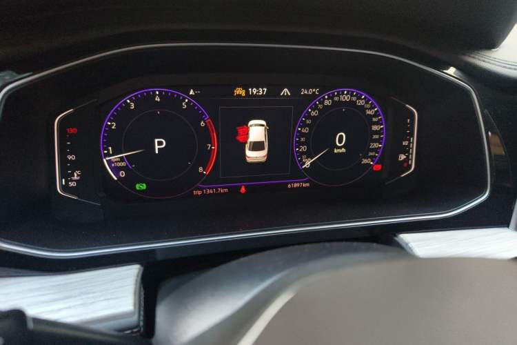 Used Volkswagen Sagitar 2023 280TSI DSG Excellence Plus Edition Instrument Cluster