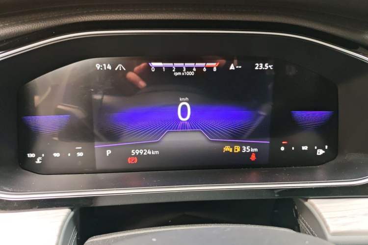 Used Volkswagen Sagitar 2023 300TSI DSG Excellence Edition Instrument Cluster