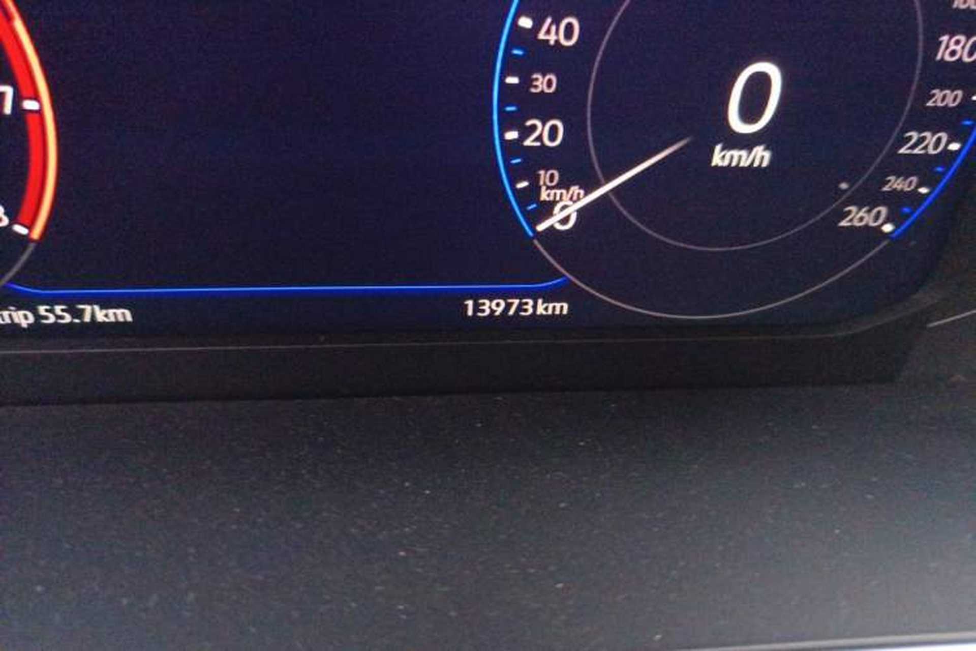 Used Volkswagen Sagitar 2023 300TSI DSG Excellence Edition Odometer Close Up