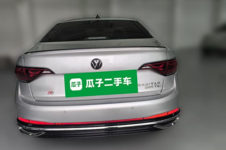 Used Volkswagen Sagitar 2023 300TSI DSG Excellence Edition Rear
