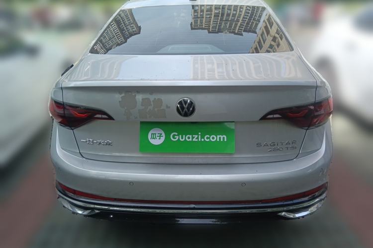 Used Volkswagen Sagitar 2023 280TSI DSG Excellence Edition Rear