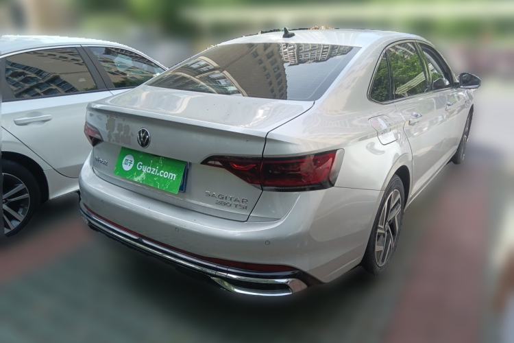 Used Volkswagen Sagitar 2023 280TSI DSG Excellence Edition Rear Right 45 Deg