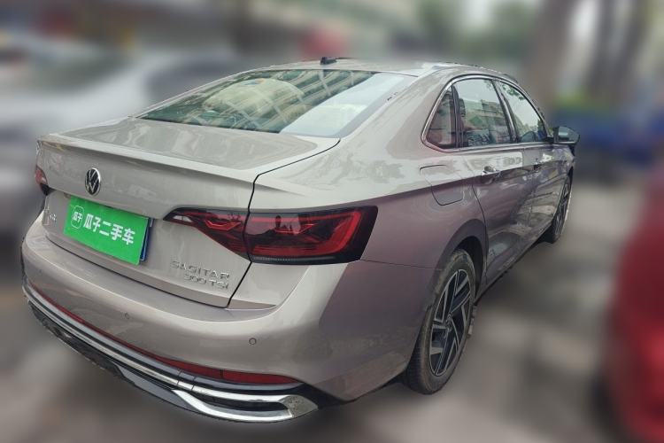 Used Volkswagen Sagitar 2023 300TSI DSG Excellence Edition Rear Right 45 Deg