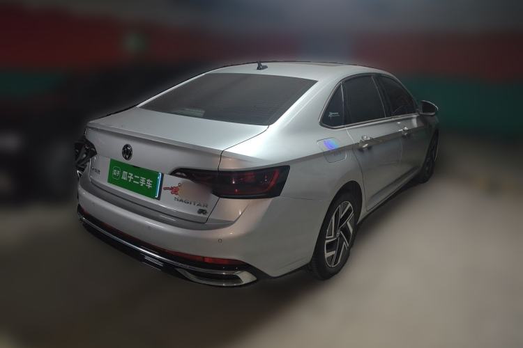 Used Volkswagen Sagitar 2023 200TSI DSG Excellence Edition Rear Right 45 Deg