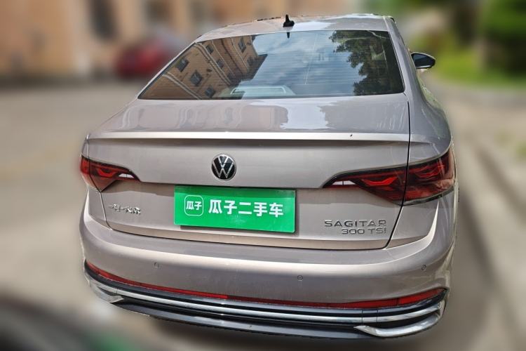 Used Volkswagen Sagitar 2023 300TSI DSG Excellence Edition Rear