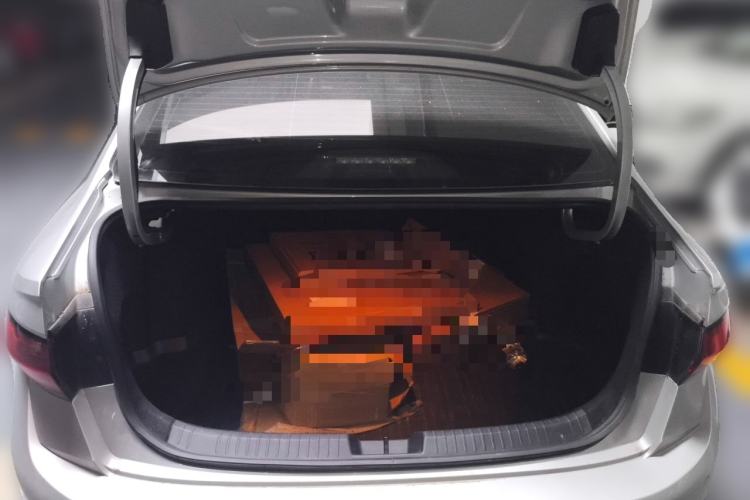 Used Volkswagen Sagitar 2023 280TSI DSG Beyond Lite Edition Trunk