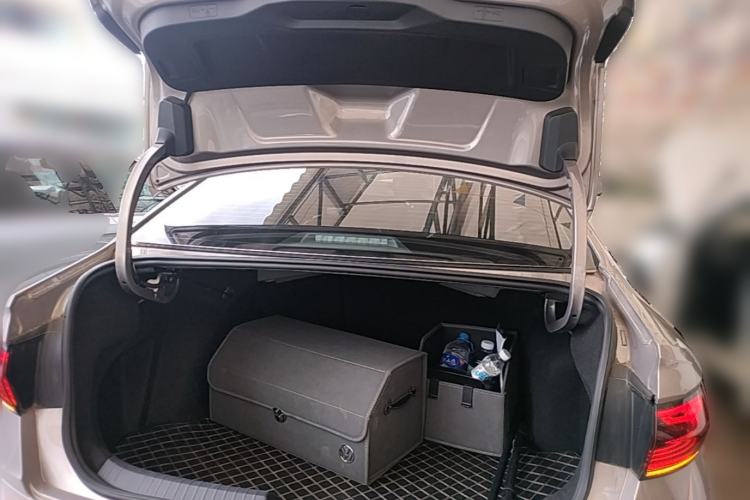 Used Volkswagen Sagitar 2023 300TSI DSG Excellence Edition Trunk