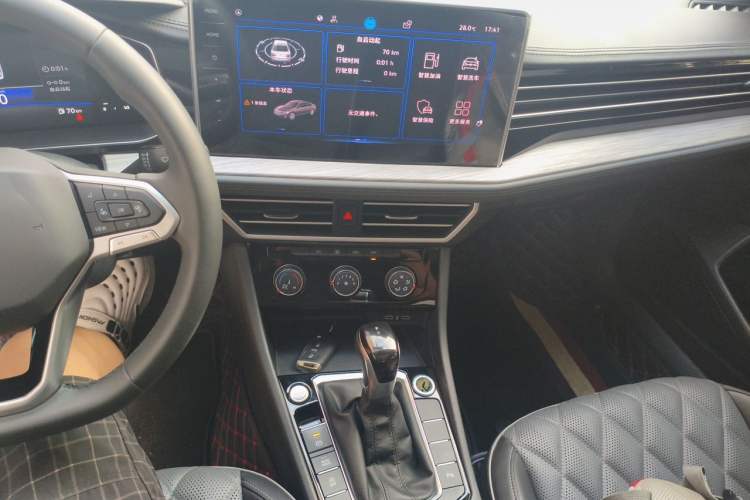 Used Volkswagen Sagitar 2023 280TSI DSG Beyond Lite Edition Audio And AC Panel