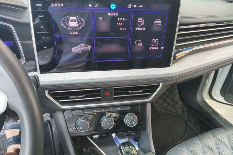 Used Volkswagen Sagitar 2023 280TSI DSG Beyond Lite Edition Audio And AC Panel
