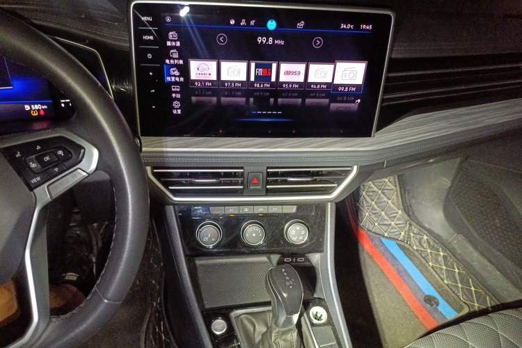 Used Volkswagen Sagitar 2023 280TSI DSG Beyond Lite Edition Audio And AC Panel