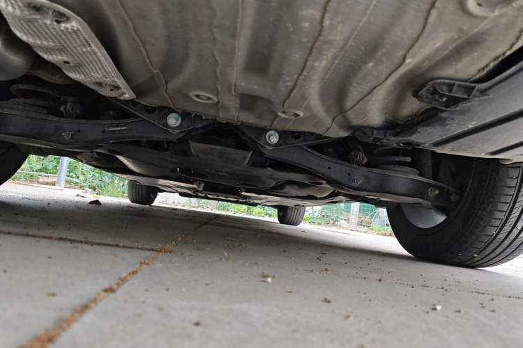 Used Volkswagen Sagitar 2023 300TSI DSG Excellence Edition Chassis Rear