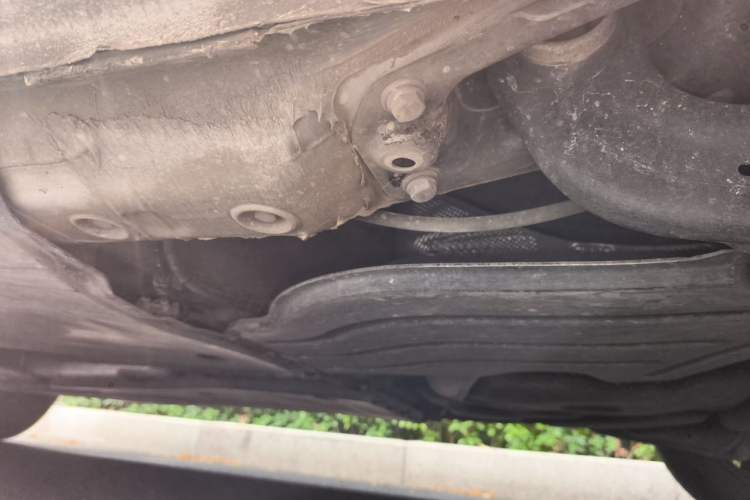 Used Volkswagen Sagitar 2023 200TSI DSG Excellence Edition Chassis Rear Left