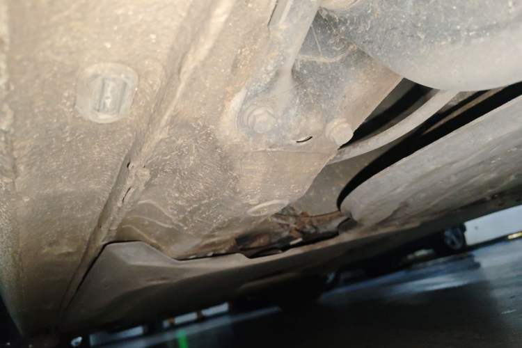 Used Volkswagen Sagitar 2023 280TSI DSG Excellence Edition Chassis Rear Left