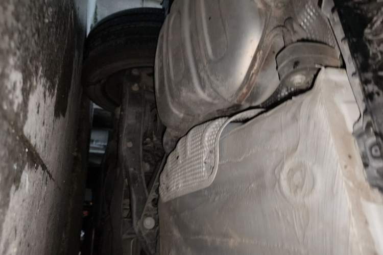 Used Volkswagen Sagitar 2023 300TSI DSG Excellence Edition Chassis Rear Left