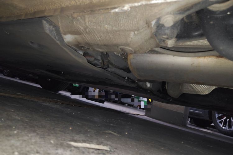 Used Volkswagen Sagitar 2023 300TSI DSG Excellence Edition Chassis Rear Left