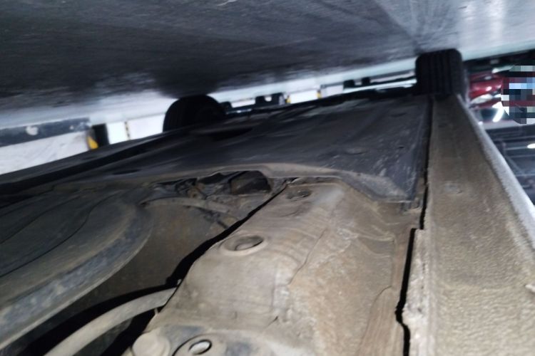 Used Volkswagen Sagitar 2023 280TSI DSG Beyond Lite Edition Chassis Rear Left