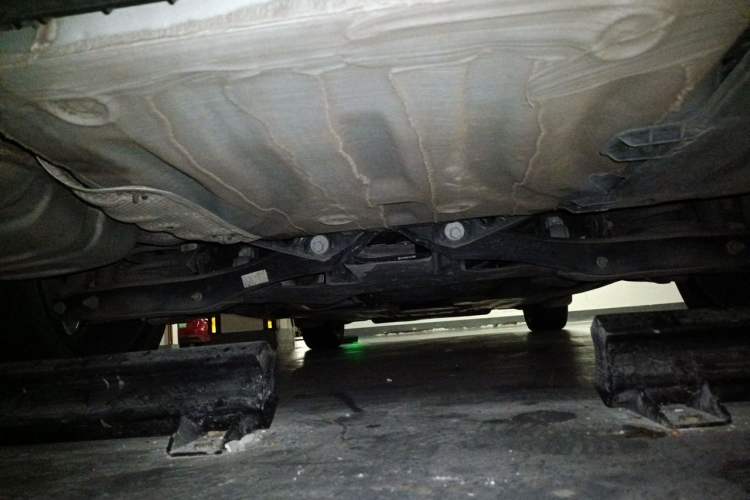 Used Volkswagen Sagitar 2023 300TSI DSG Excellence Edition Chassis Rear