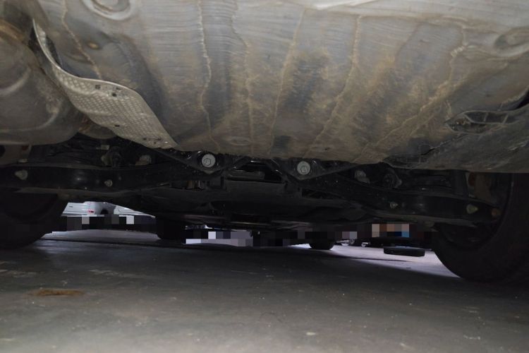 Used Volkswagen Sagitar 2023 300TSI DSG Excellence Edition Chassis Rear