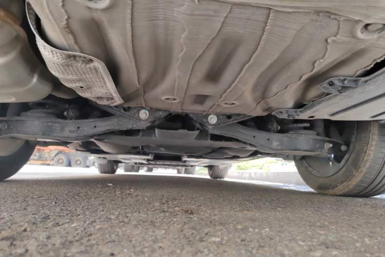 Used Volkswagen Sagitar 2023 300TSI DSG Excellence Edition Chassis Rear