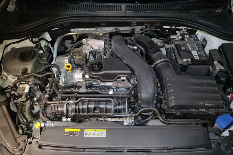 Used Volkswagen Sagitar 2023 300TSI DSG Excellence Edition Engine Bay