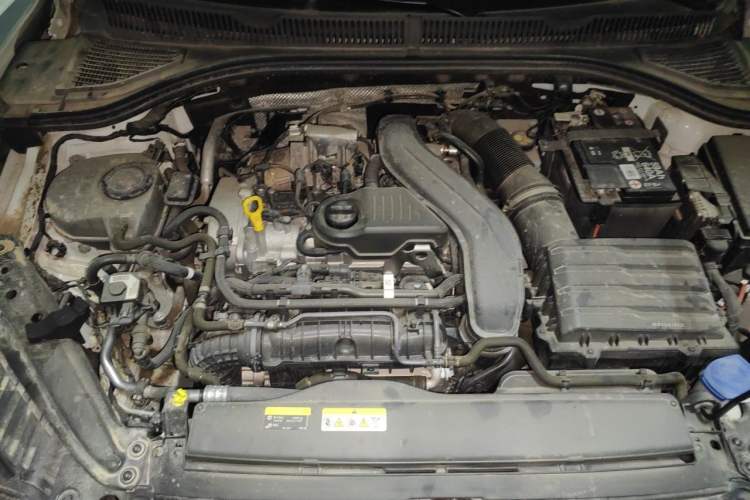 Used Volkswagen Sagitar 2023 300TSI DSG Flyover Edition Engine Bay