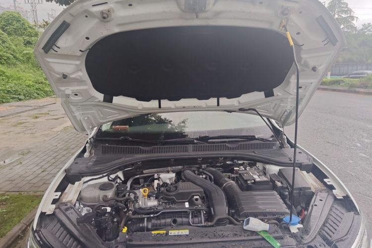Used Volkswagen Sagitar 2023 300TSI DSG Excellence Edition Engine Bay