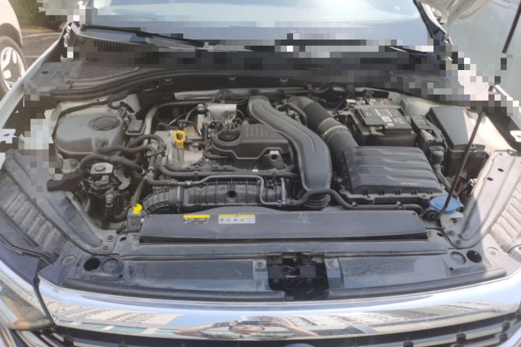Used Volkswagen Sagitar 2023 300TSI DSG Excellence Edition Engine Bay