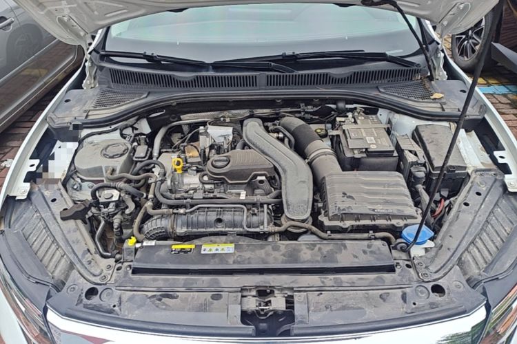 Used Volkswagen Sagitar 2023 300TSI DSG Excellence Edition Engine Bay