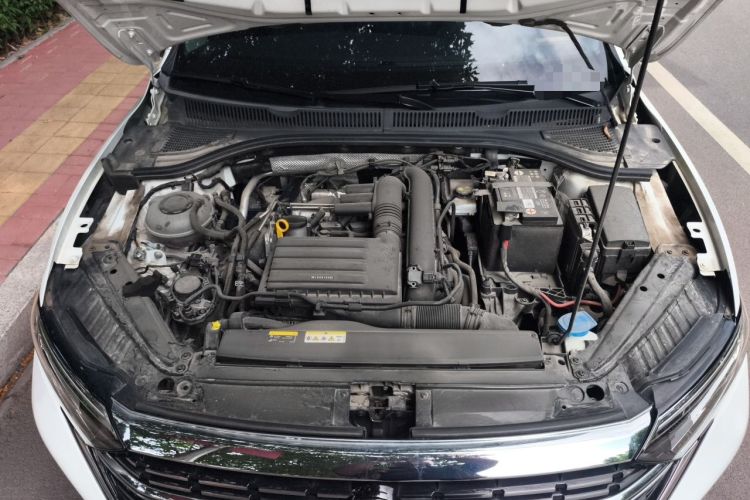 Used Volkswagen Sagitar 2023 200TSI DSG Excellence Edition Engine Bay