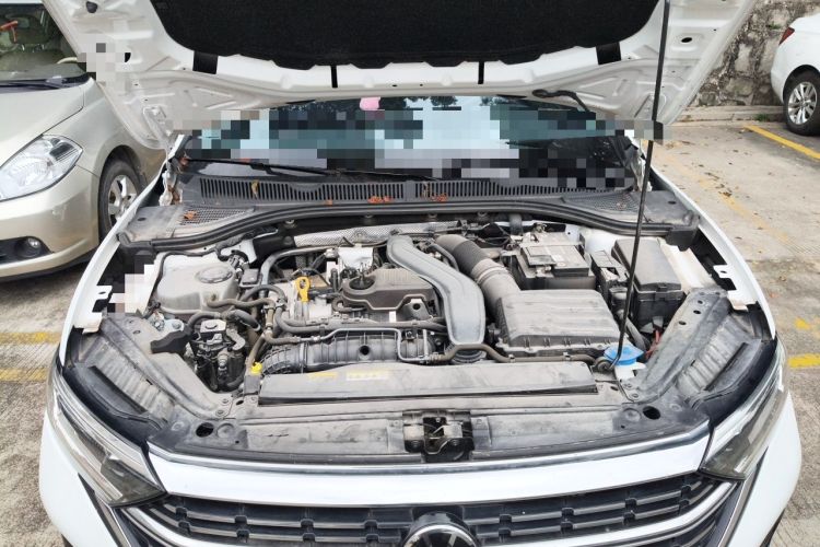 Used Volkswagen Sagitar 2023 300TSI DSG Excellence Edition Engine Bay