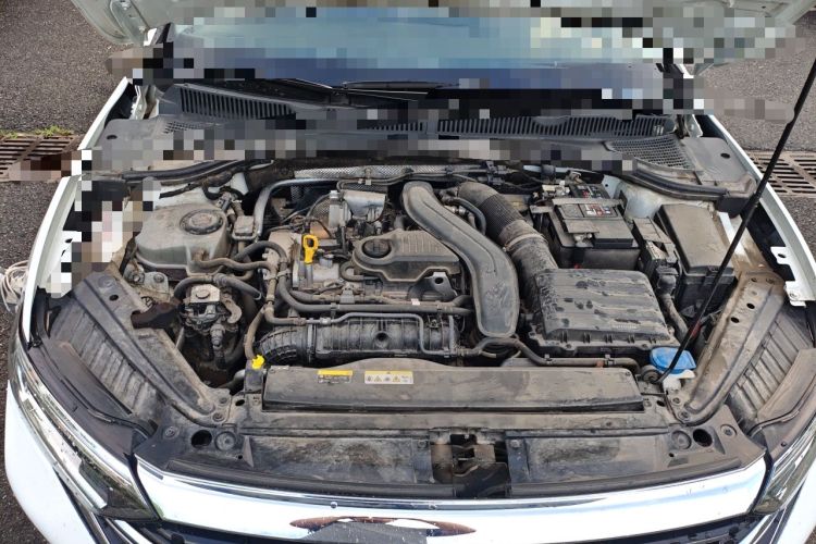 Used Volkswagen Sagitar 2023 300TSI DSG Excellence Edition Engine Bay