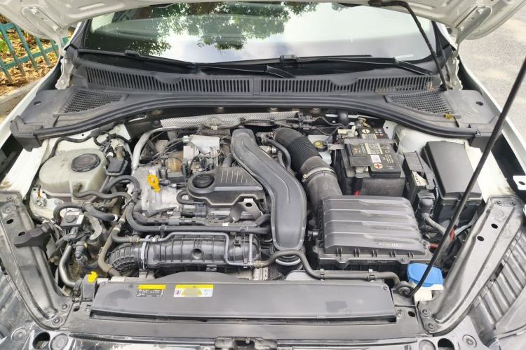 Used Volkswagen Sagitar 2023 300TSI DSG Excellence Edition Engine Bay