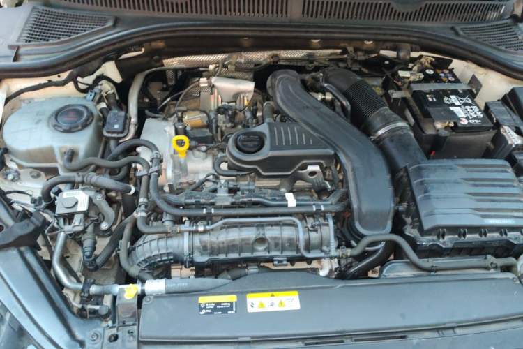 Used Volkswagen Sagitar 2023 300TSI DSG Excellence Edition Engine Bay