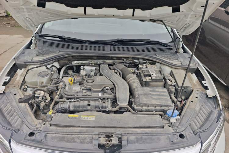 Used Volkswagen Sagitar 2023 300TSI DSG Flyover Edition Engine Bay
