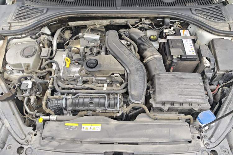 Used Volkswagen Sagitar 2023 300TSI DSG Excellence Edition Engine Bay