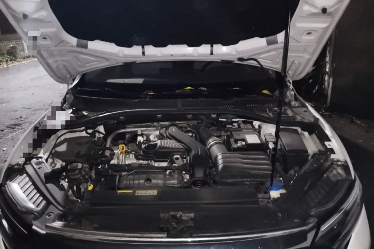 Used Volkswagen Sagitar 2023 300TSI DSG Excellence Edition Engine Bay