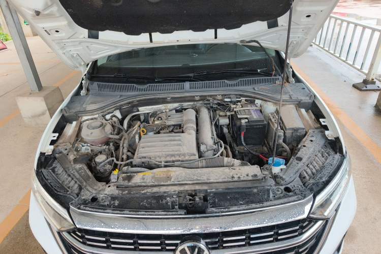 Used Volkswagen Sagitar 2023 200TSI DSG Excellence Edition Engine Bay
