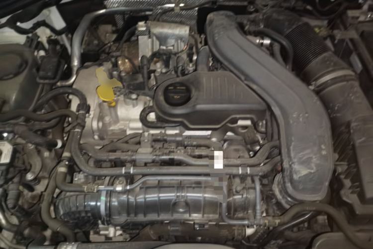 Used Volkswagen Sagitar 2023 300TSI DSG Excellence Edition Engine Bay