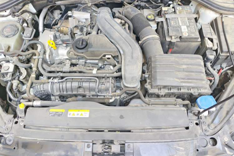 Used Volkswagen Sagitar 2023 300TSI DSG Excellence Edition Engine Bay