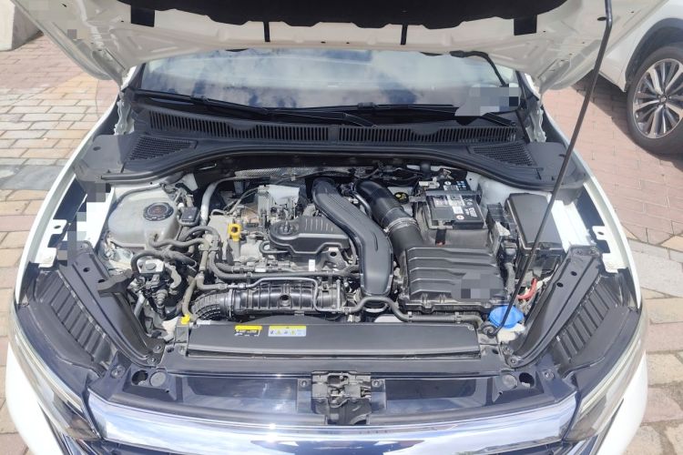 Used Volkswagen Sagitar 2023 300TSI DSG Excellence Edition Engine Bay